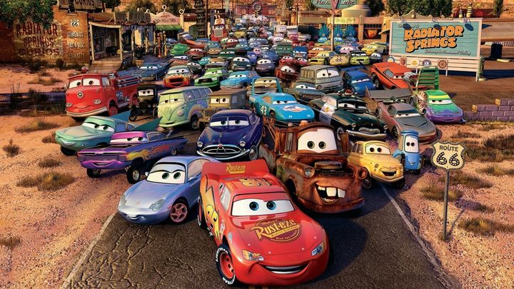 Cars è il film co-scritto e diretto da John Lasseter