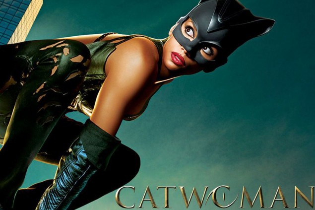 Catwoman con Barry e Bratt doppiato da Christian Iansante